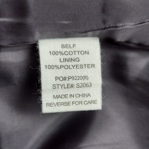 Timing, corduroy mini skirt womens Sz. S.M.L. black slit zipper new high waisted - Picture 13 of 15